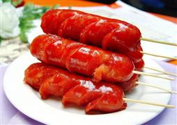 小塊頭臺灣秘汁烤腸