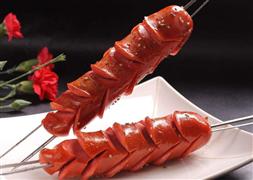 小塊頭臺灣秘汁烤腸