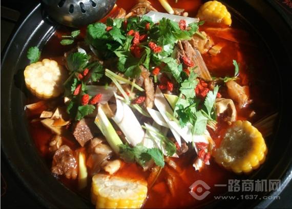 砂家煲主题牛肉馆