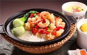 尚隱龍蝦蓋澆飯