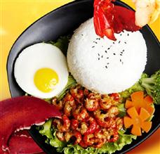 尚隱龍蝦蓋澆飯