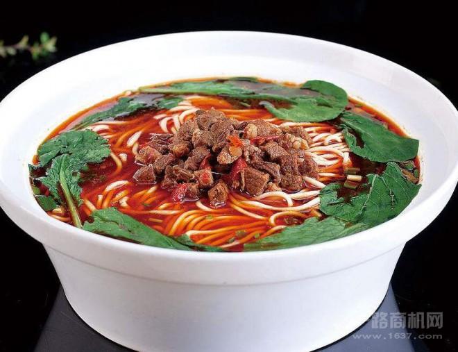 宝升福牛肉拉面