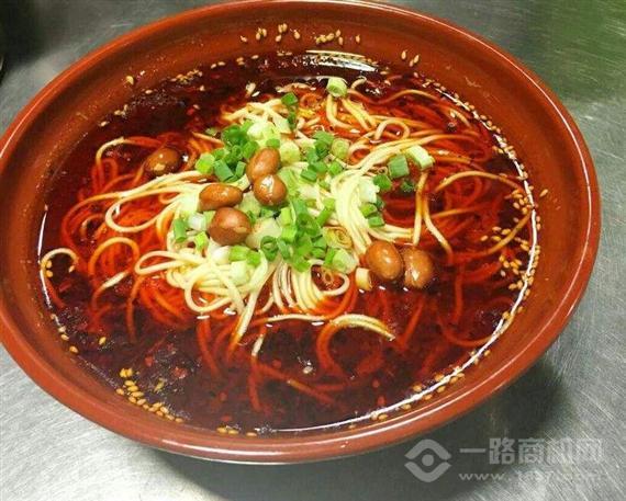 高低凳重庆小面