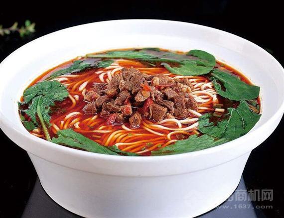 宝升福牛肉拉面