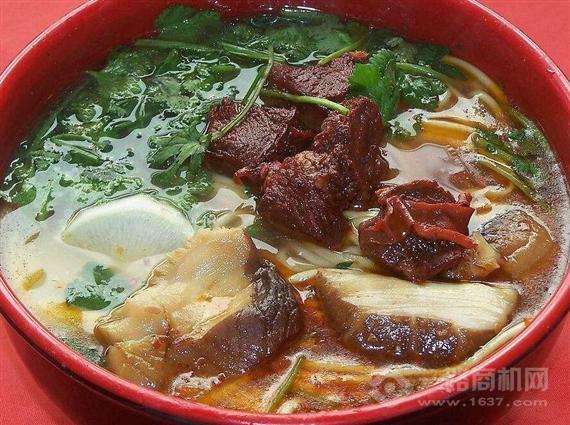 宝升福牛肉拉面
