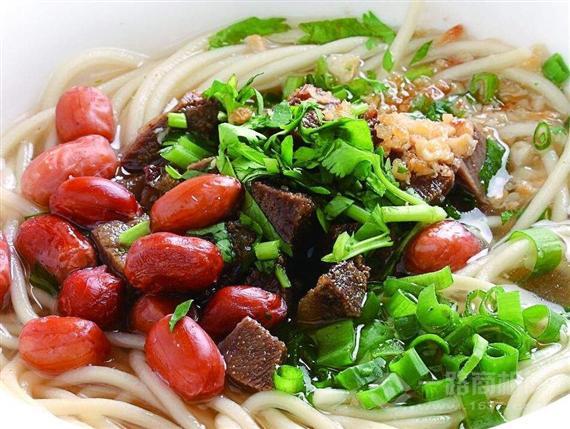 宝升福牛肉拉面