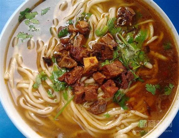 宝升福牛肉拉面