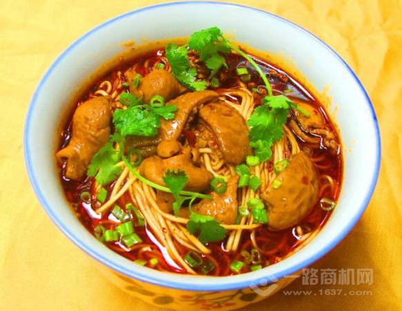 豫郏白龙饸饹面