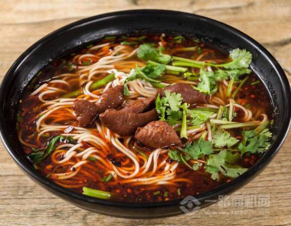 豫郏白龙饸饹面