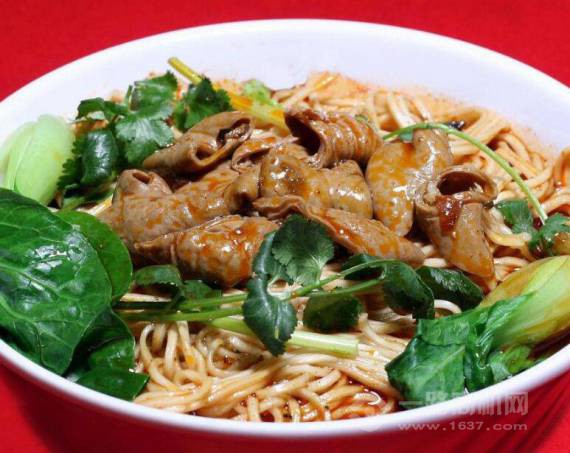 豫郏白龙饸饹面