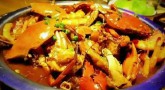 小胖大嘴肉蟹煲