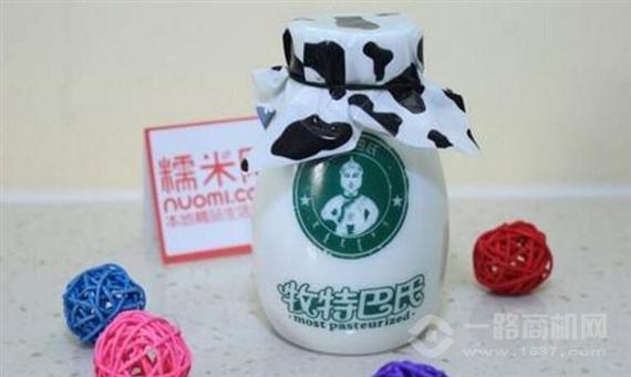 牧特巴氏酸奶