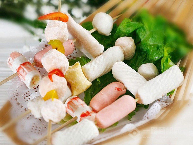 秀海福麻辣烫加盟