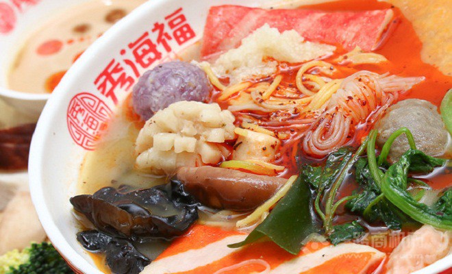 秀海福麻辣烫