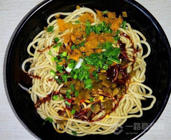 楚街一品热干面