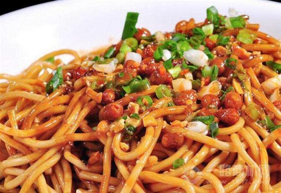 楚街一品热干面