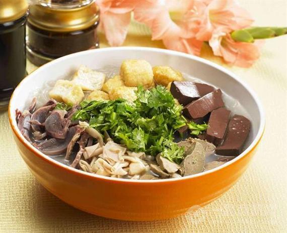 鸭德堡老鸭粉丝汤