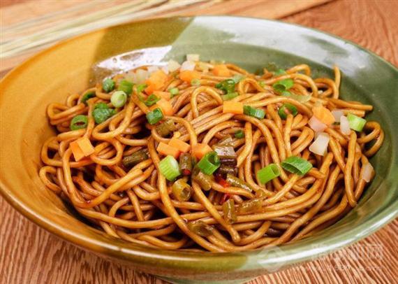 楚街一品热干面