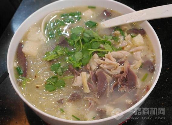 鸭德堡老鸭粉丝汤