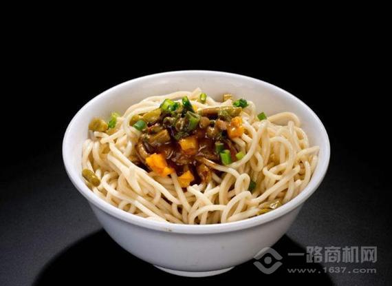 楚街一品热干面