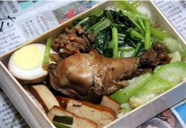 廬州81號鹵汁便當