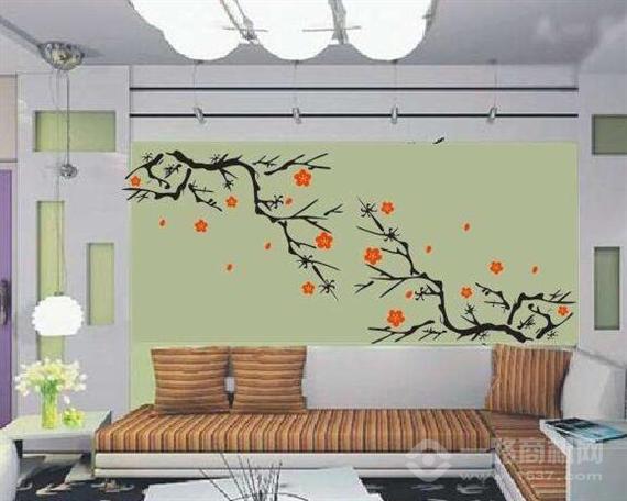 欧宝莱液体壁纸