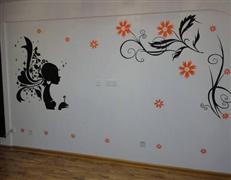 歐寶萊液體壁紙