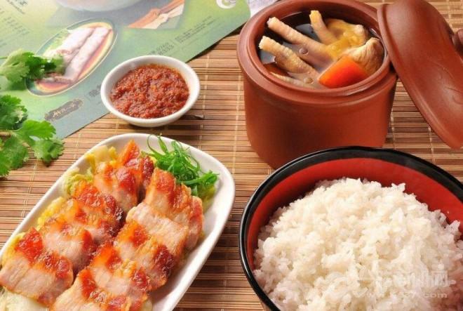 和禧順家中式快餐加盟