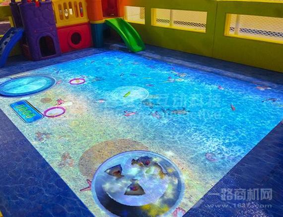智立方互动儿童乐园