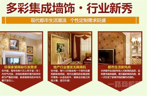 奢美多彩集成墙饰