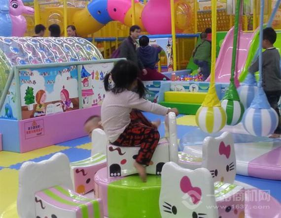 智立方互动儿童乐园