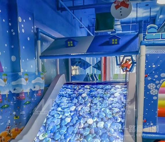 智立方互动儿童乐园