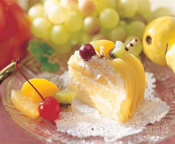 一喜番牛奶甜品