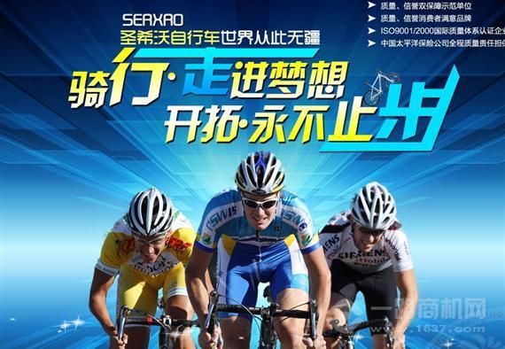 圣希沃自行车