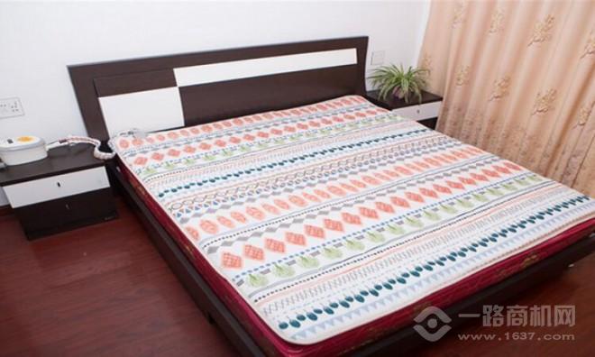 宜人热被窝水暖床垫加盟