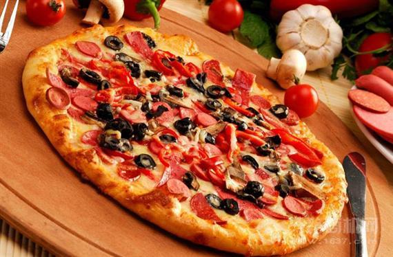 妙味词典意式披萨