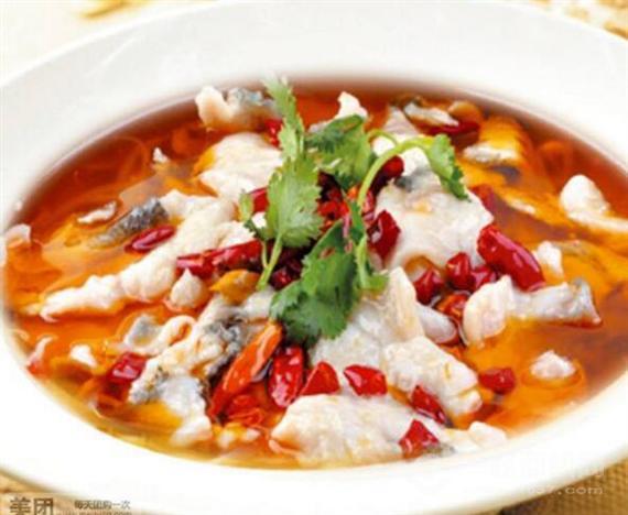 江小夏酸菜鱼面