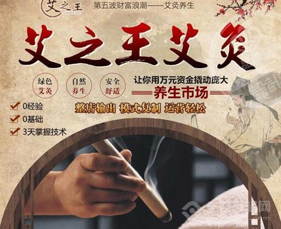 艾之王艾灸养生