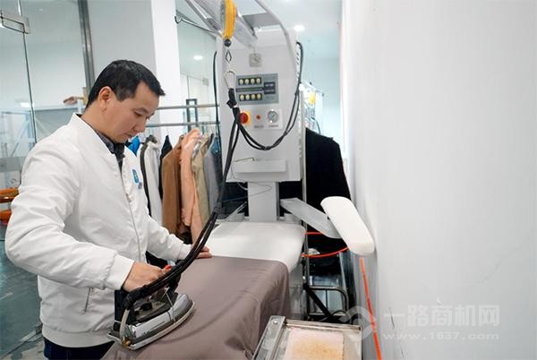 賽維干洗店加盟