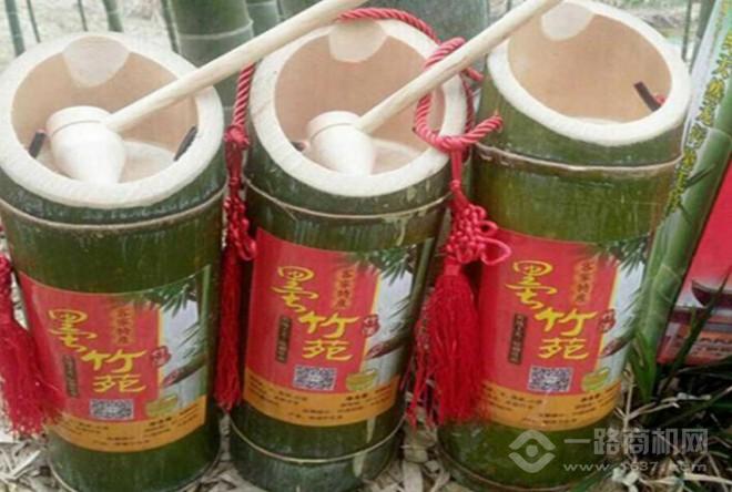 墨竹苑竹筒酒加盟