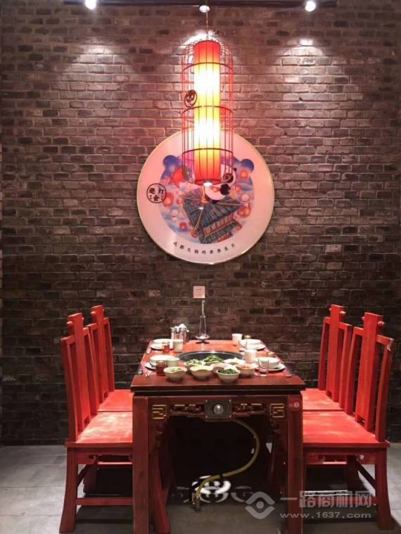 重庆洪崖洞码头老火锅