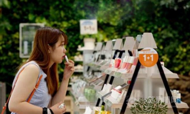 伊留美化妝品加盟