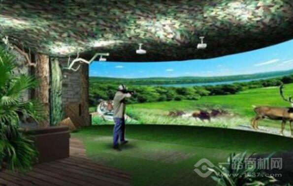 酷玩达人射击馆加盟 酷玩达人射击馆加盟