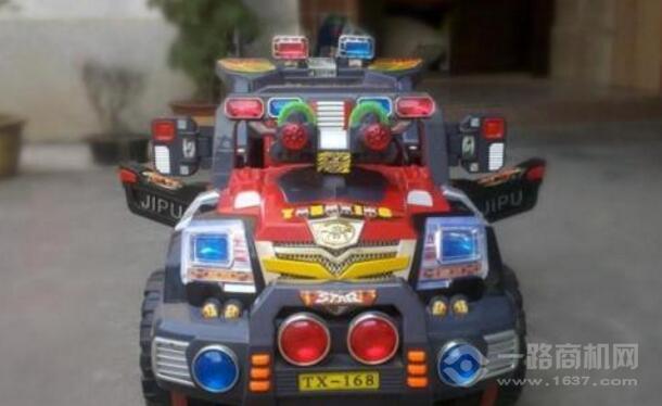 樂(lè)美啦玩具童車加盟