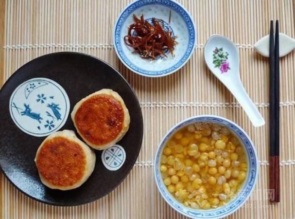 小门肉饼