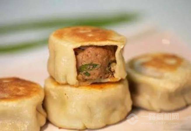 小门肉饼
