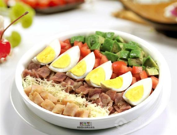 韩食里雪冰甜品