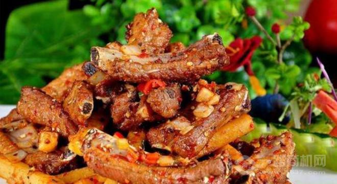 旗骨香當排骨加盟