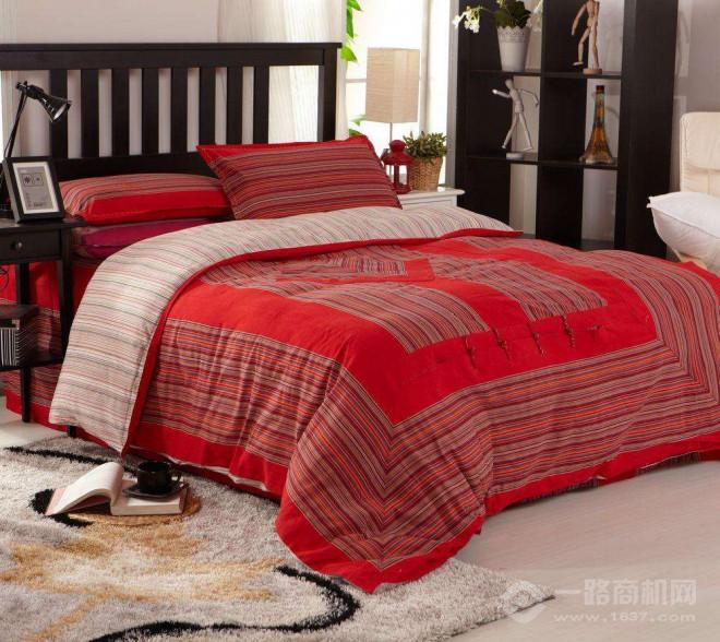 石榴花家纺加盟