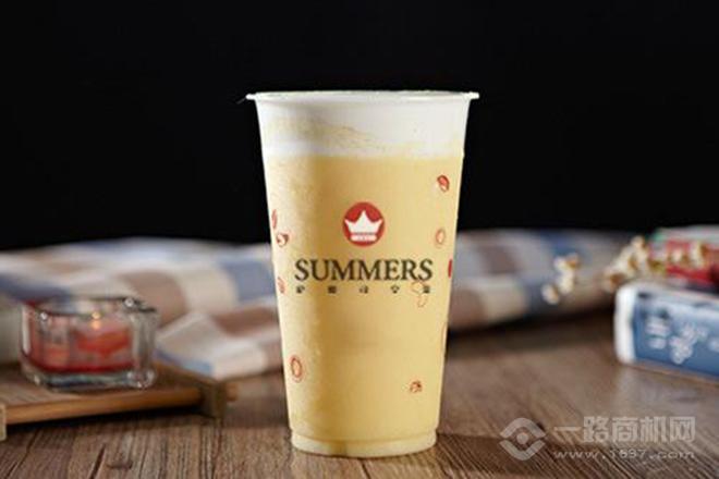 萨魔司皇茶加盟